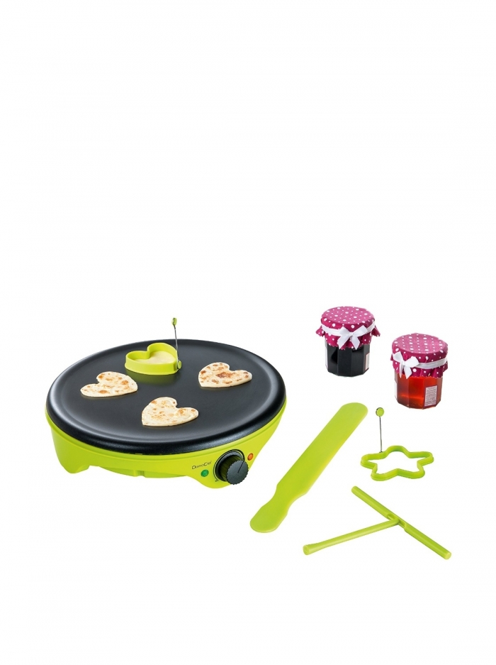 Appareil à Crêpe - Domoclip DOM331 Crêpière Grand Format 34 cm